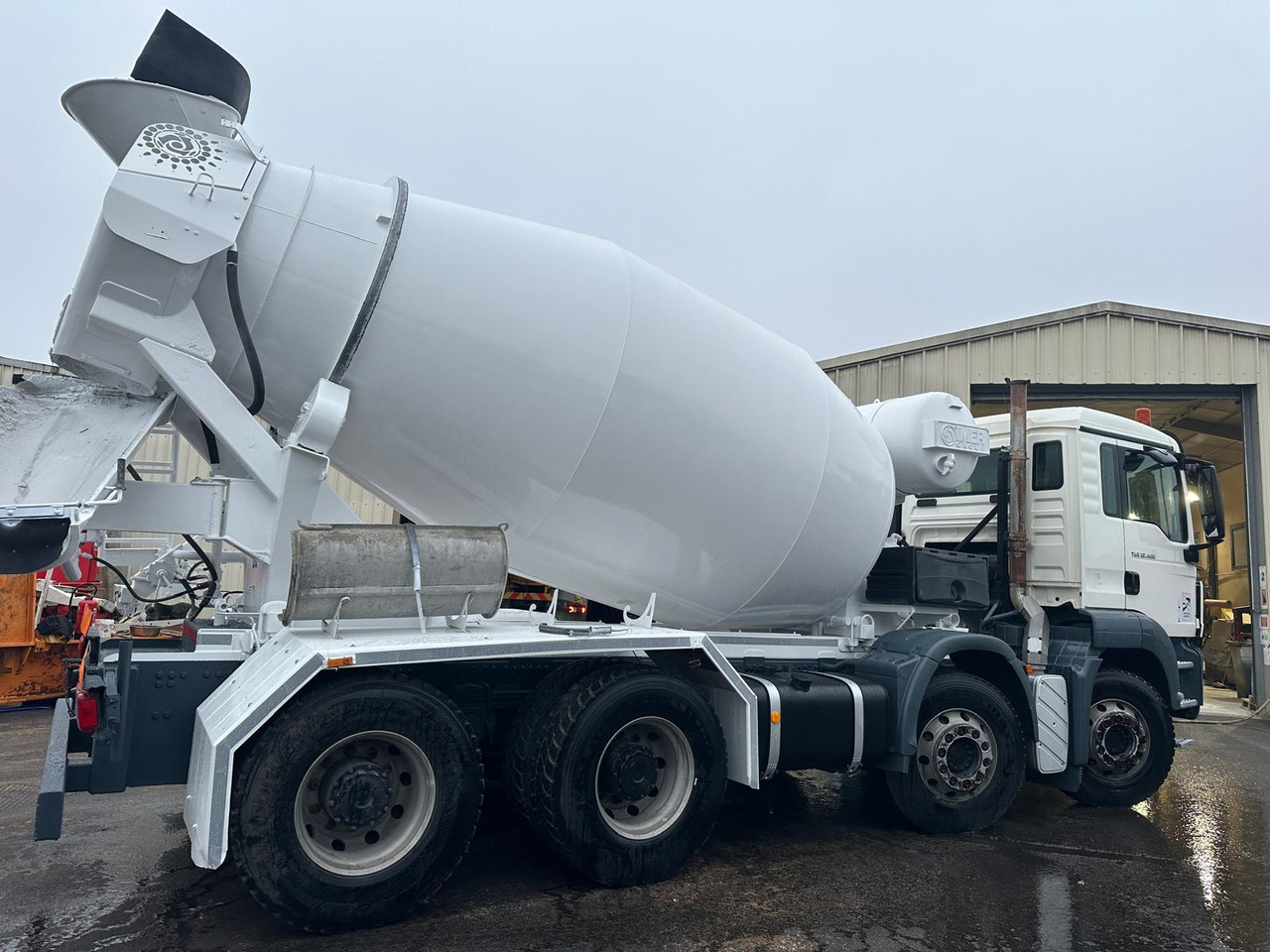 Camion béton MAN TGS 32.400 DB-416-ZR - شاحنة خلاطة خرسانة: صور 5 Camion béton MAN TGS 32.400 DB-416-ZR - شاحنة خلاطة خرسانة: صور 5