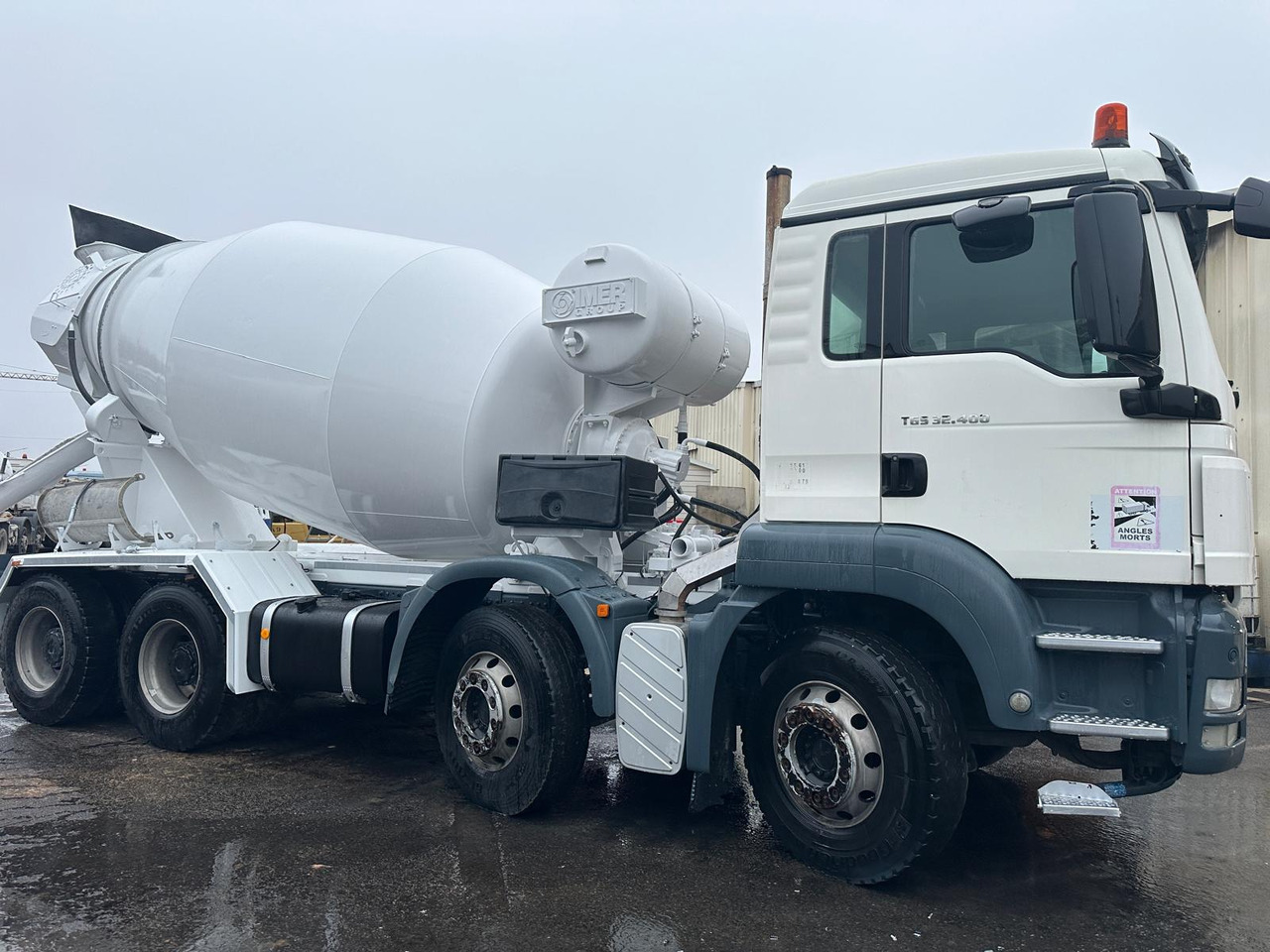 Camion béton MAN TGS 32.400 DB-416-ZR - شاحنة خلاطة خرسانة: صور 3 Camion béton MAN TGS 32.400 DB-416-ZR - شاحنة خلاطة خرسانة: صور 3