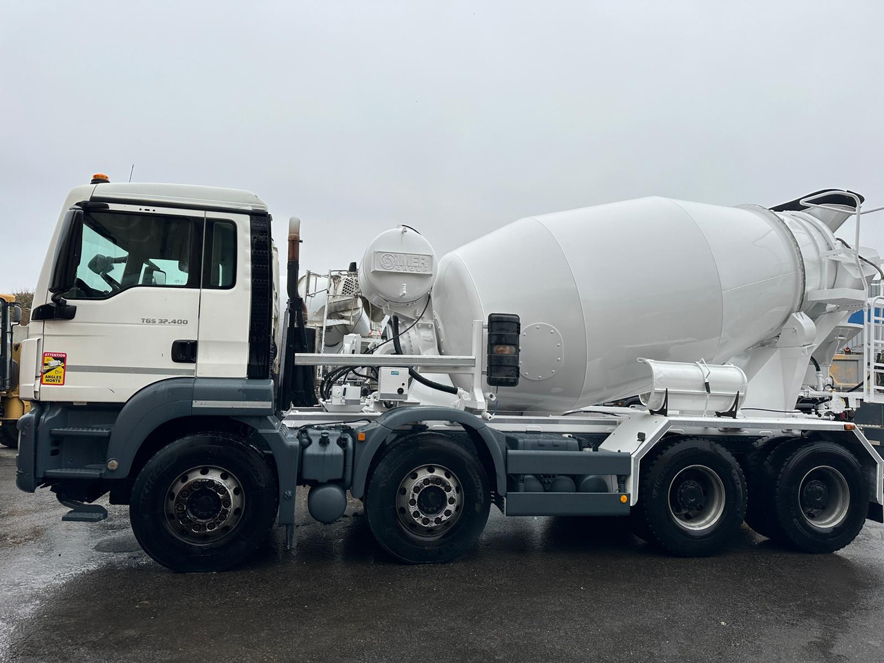 Camion béton MAN TGS 32.400 EC-042-BX - شاحنة خلاطة خرسانة: صور 2 Camion béton MAN TGS 32.400 EC-042-BX - شاحنة خلاطة خرسانة: صور 2