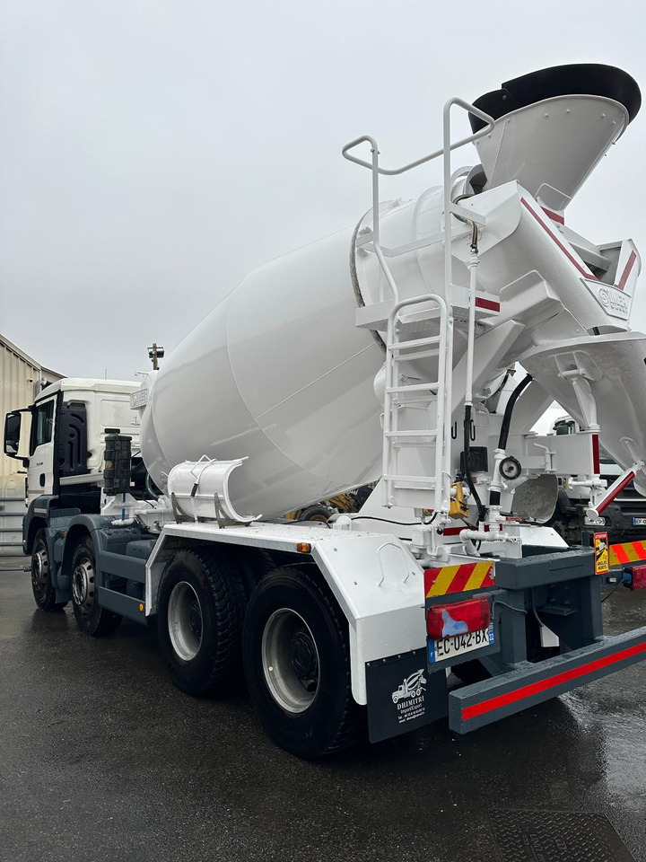 Camion béton MAN TGS 32.400 EC-042-BX - شاحنة خلاطة خرسانة: صور 4 Camion béton MAN TGS 32.400 EC-042-BX - شاحنة خلاطة خرسانة: صور 4