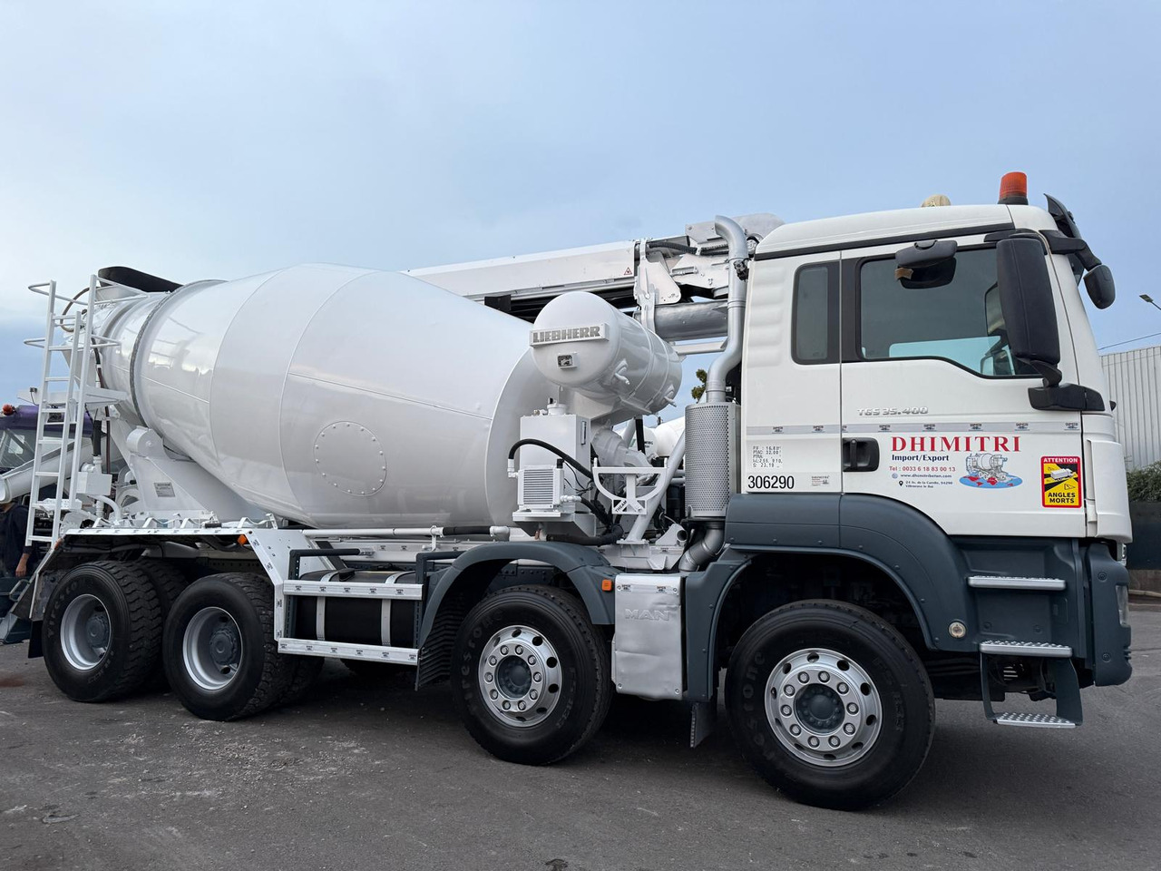 Camion béton MAN TGS 35.400 DY-678-XK - شاحنة خلاطة خرسانة: صور 3 Camion béton MAN TGS 35.400 DY-678-XK - شاحنة خلاطة خرسانة: صور 3