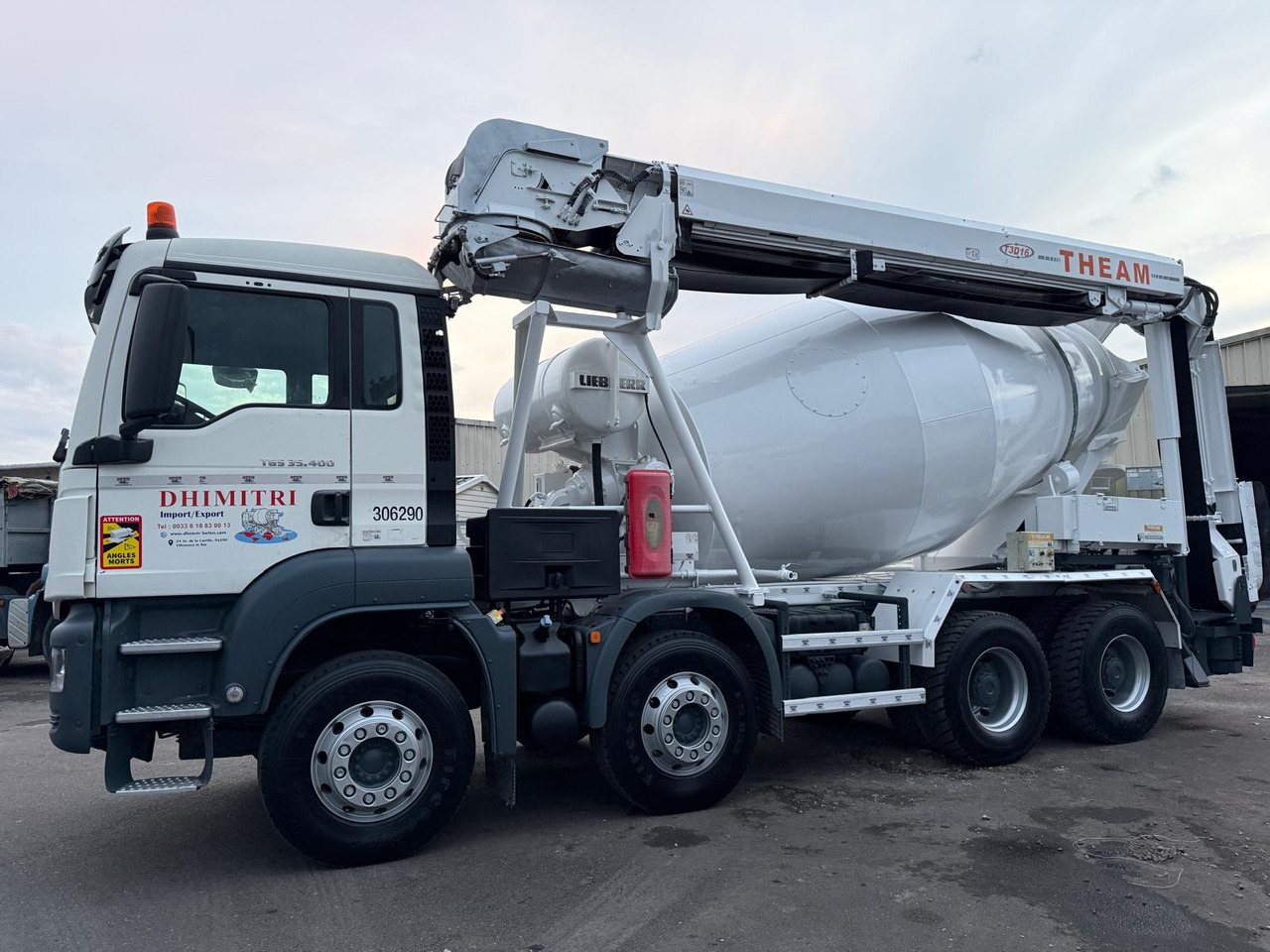 Camion béton MAN TGS 35.400 DY-678-XK - شاحنة خلاطة خرسانة: صور 2 Camion béton MAN TGS 35.400 DY-678-XK - شاحنة خلاطة خرسانة: صور 2