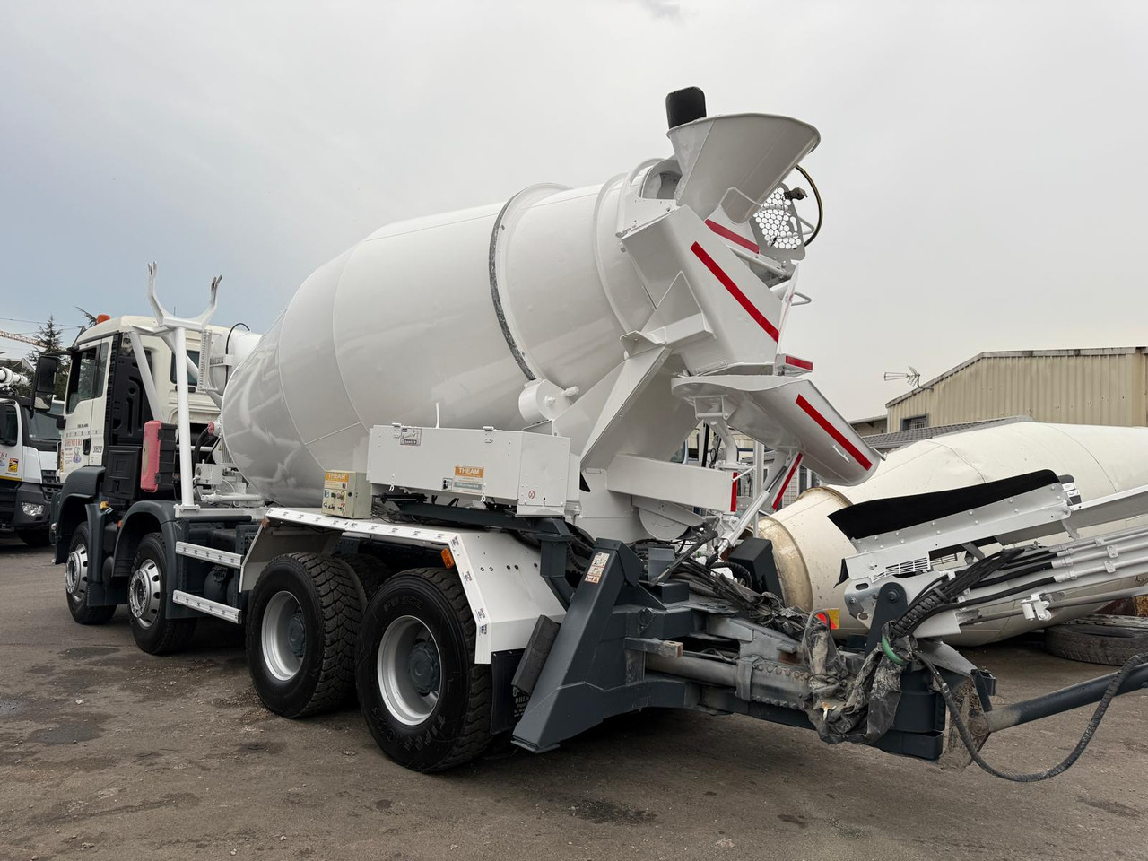 Camion béton MAN TGS 35.400 DY-678-XK - شاحنة خلاطة خرسانة: صور 5 Camion béton MAN TGS 35.400 DY-678-XK - شاحنة خلاطة خرسانة: صور 5