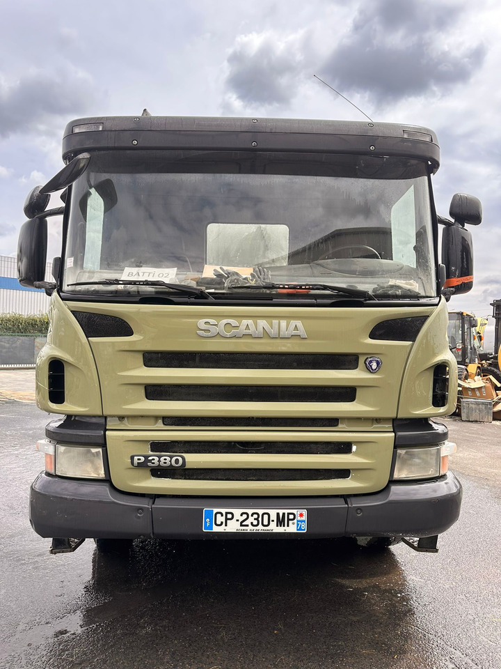 Camion béton Scania P380 CP-230-MP - شاحنة خلاطة خرسانة: صور 1 Camion béton Scania P380 CP-230-MP - شاحنة خلاطة خرسانة: صور 1