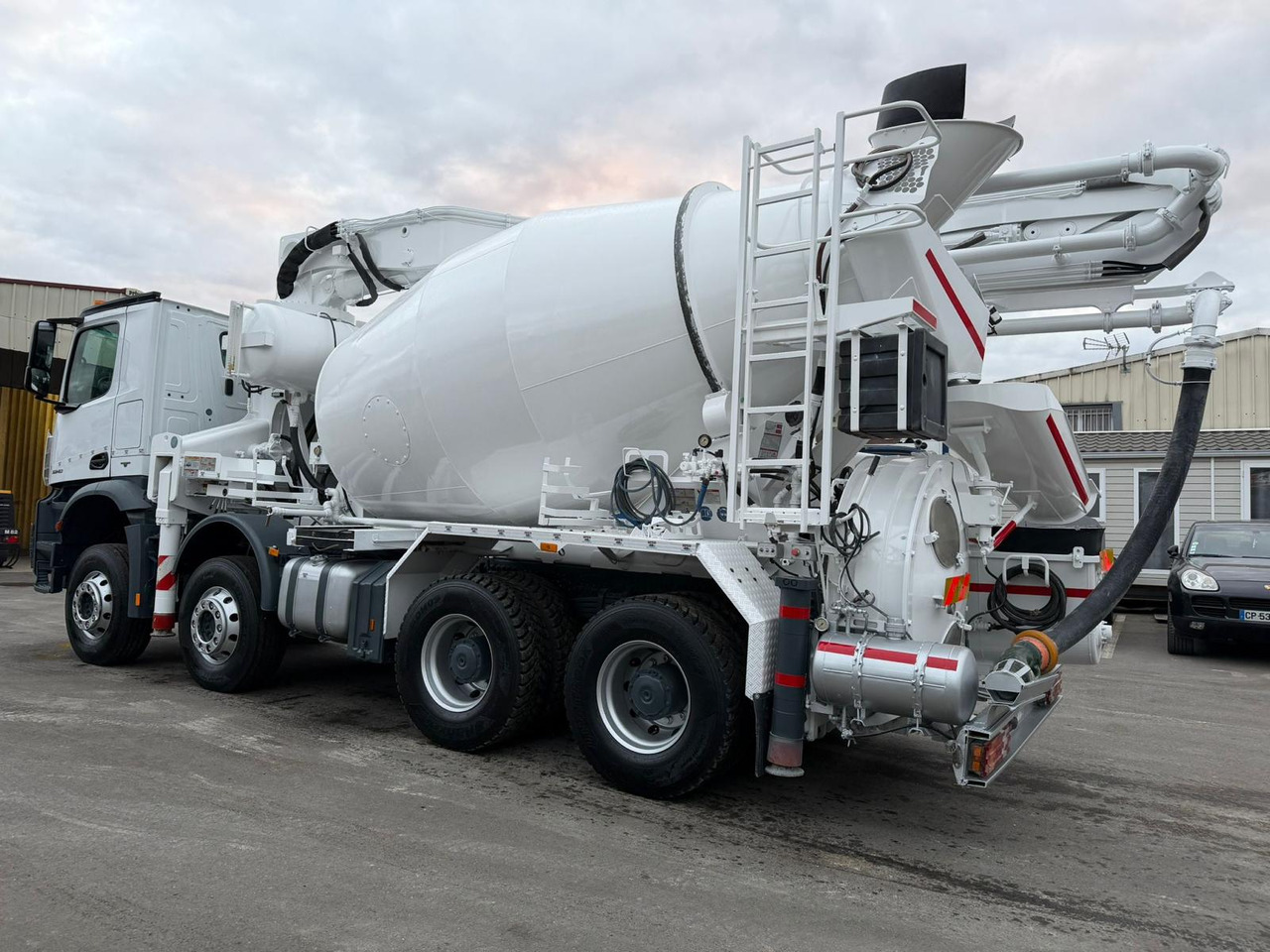 Camion béton pompe Mercedes Arocs 3240 DV-125-FH - مضخة خرسانة: صور 4 Camion béton pompe Mercedes Arocs 3240 DV-125-FH - مضخة خرسانة: صور 4