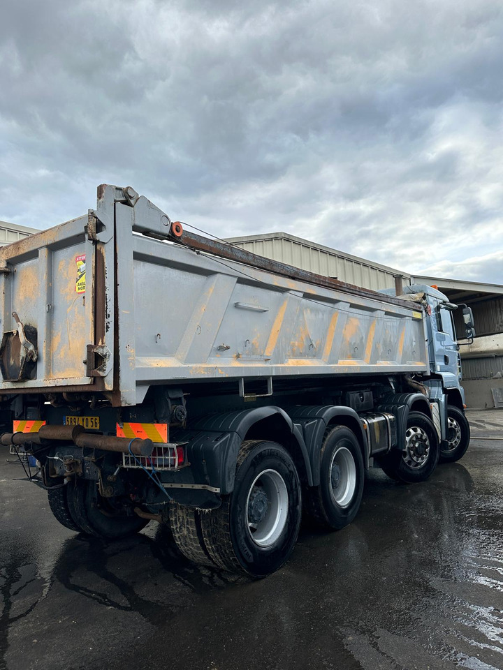 Camion bi-benne MAN TGA 35.430 5894-YQ-56 - قلابات: صور 5 Camion bi-benne MAN TGA 35.430 5894-YQ-56 - قلابات: صور 5