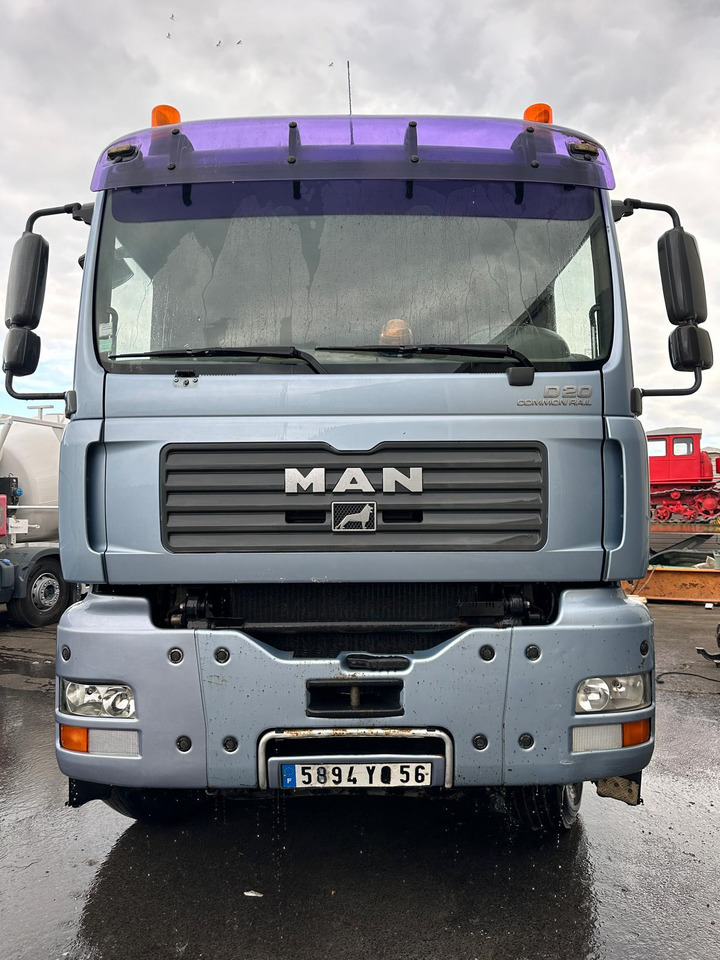 Camion bi-benne MAN TGA 35.430 5894-YQ-56 - قلابات: صور 1 Camion bi-benne MAN TGA 35.430 5894-YQ-56 - قلابات: صور 1