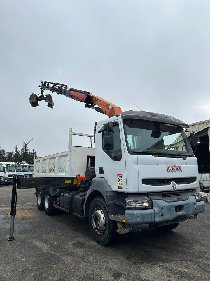 Camion bi-benne Renault CE-598-ON - قلابات, شاحنة كرين: صور 5 Camion bi-benne Renault CE-598-ON - قلابات, شاحنة كرين: صور 5