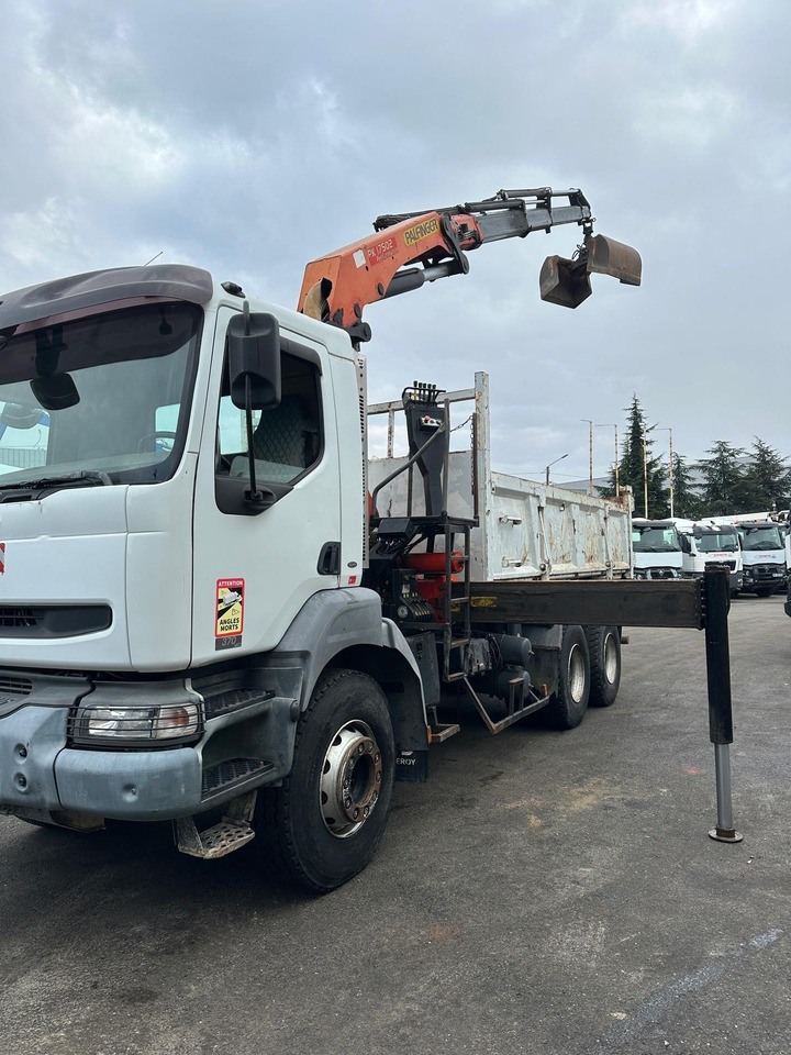 Camion bi-benne Renault CE-598-ON - قلابات, شاحنة كرين: صور 3 Camion bi-benne Renault CE-598-ON - قلابات, شاحنة كرين: صور 3