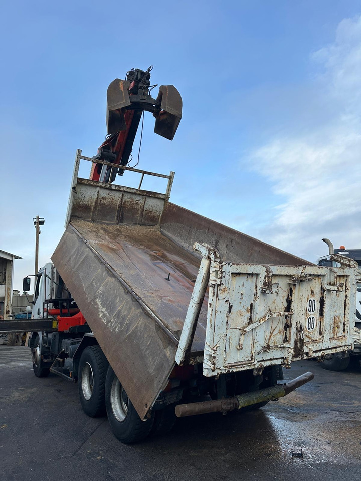 Camion bi-benne Renault CE-598-ON - قلابات, شاحنة كرين: صور 2 Camion bi-benne Renault CE-598-ON - قلابات, شاحنة كرين: صور 2