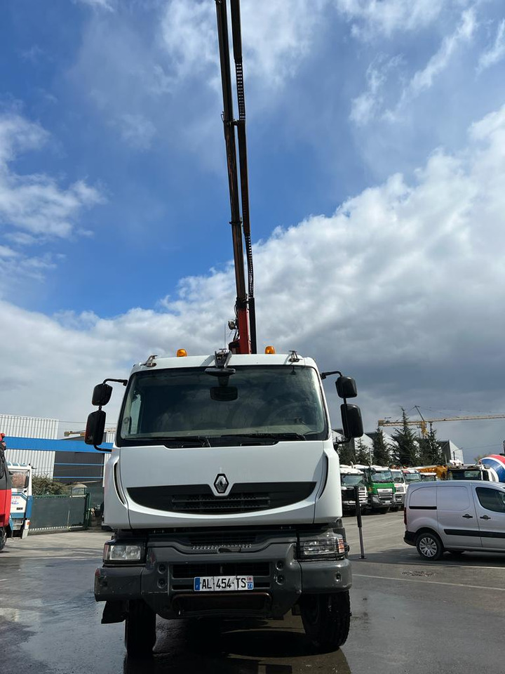 Camion grue Renault 410 AL-454-TS - شاحنات مسطحة, شاحنة كرين: صور 1 Camion grue Renault 410 AL-454-TS - شاحنات مسطحة, شاحنة كرين: صور 1