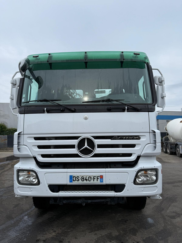 Camion mixo-pompe Mercedes Actros DS-840-FF - خلاطة مع مضخة: صور 1 Camion mixo-pompe Mercedes Actros DS-840-FF - خلاطة مع مضخة: صور 1