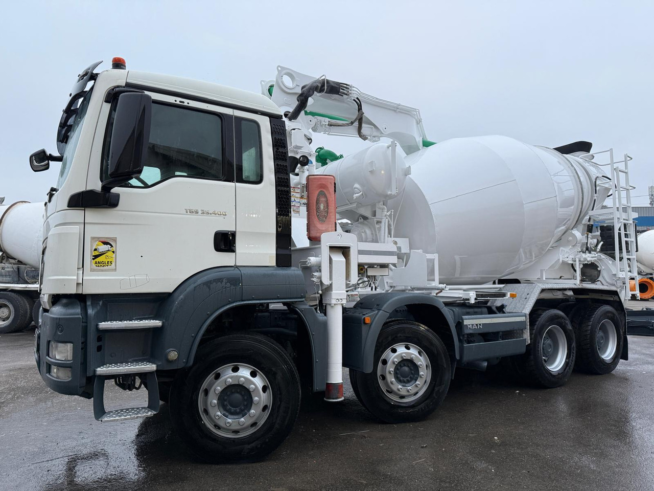 Mixo-pompe MAN TGS 35.400 CE-560-SL - مضخة خرسانة: صور 2 Mixo-pompe MAN TGS 35.400 CE-560-SL - مضخة خرسانة: صور 2