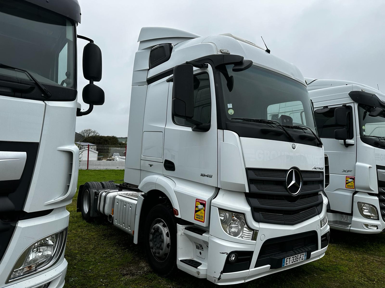 Tracteur Mercedes Actros 1845 ET-336-FZ - شاحنة جرار: صور 3 Tracteur Mercedes Actros 1845 ET-336-FZ - شاحنة جرار: صور 3