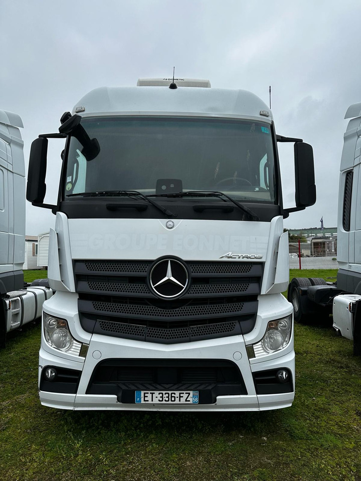 Tracteur Mercedes Actros 1845 ET-336-FZ - شاحنة جرار: صور 1 Tracteur Mercedes Actros 1845 ET-336-FZ - شاحنة جرار: صور 1