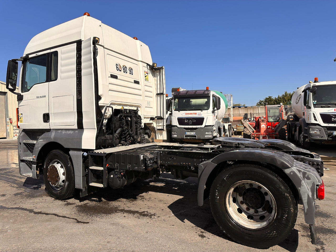 Tracteur Routier MAN TGX 18.500 ES-858-KS - شاحنة جرار: صور 4 Tracteur Routier MAN TGX 18.500 ES-858-KS - شاحنة جرار: صور 4