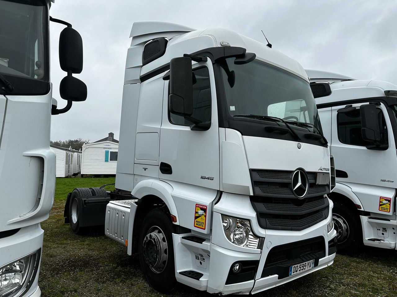 Tracteur routier Mercedes-Benz Actros 1845 DQ-599-YV - شاحنة جرار: صور 3 Tracteur routier Mercedes-Benz Actros 1845 DQ-599-YV - شاحنة جرار: صور 3