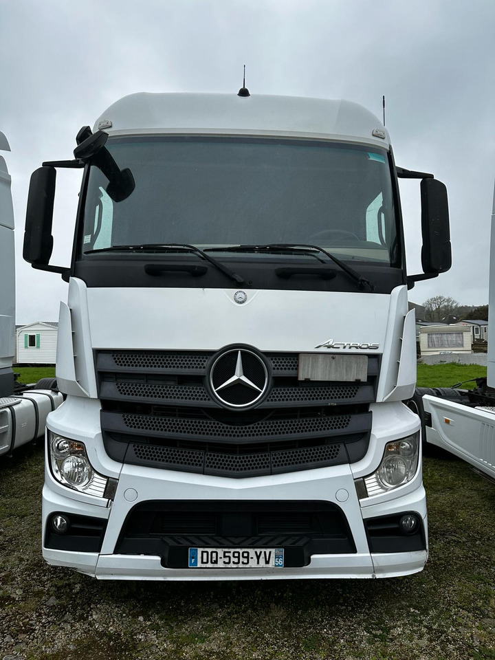 Tracteur routier Mercedes-Benz Actros 1845 DQ-599-YV - شاحنة جرار: صور 1 Tracteur routier Mercedes-Benz Actros 1845 DQ-599-YV - شاحنة جرار: صور 1
