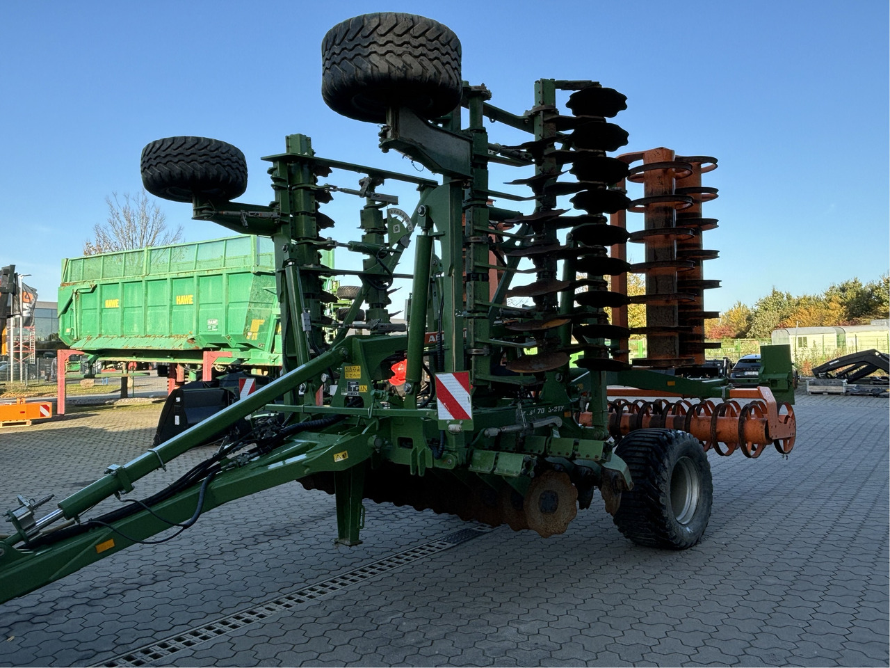 Amazone Catros 7003-2TX - الأمشاط الزراعية: صور 1 Amazone Catros 7003-2TX - الأمشاط الزراعية: صور 1