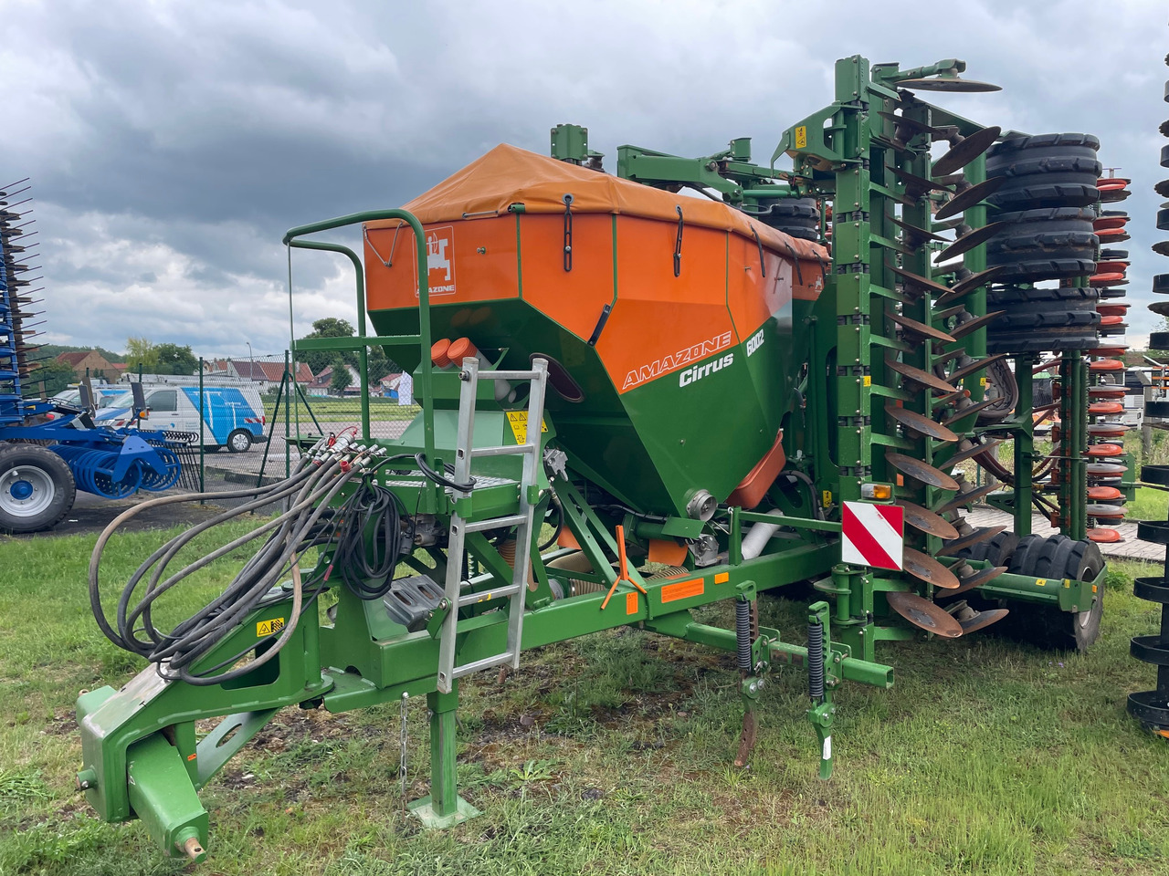 Amazone Cirrus 6001 Special - معدات بذار: صور 1 Amazone Cirrus 6001 Special - معدات بذار: صور 1