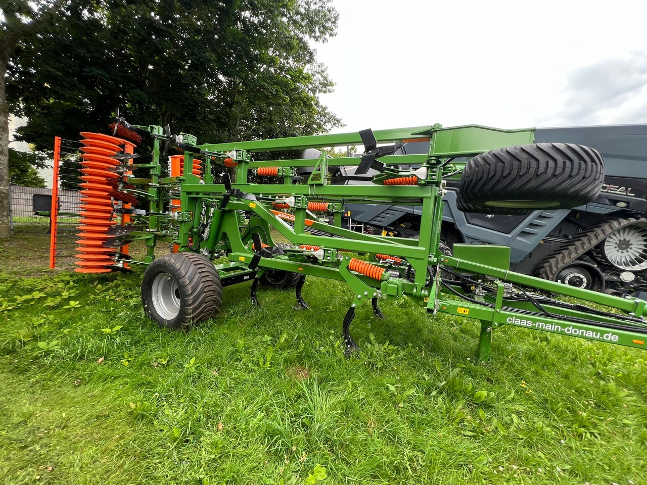 Amazone Grubber Cenius 5003-2TX - مسلفة: صور 1 Amazone Grubber Cenius 5003-2TX - مسلفة: صور 1