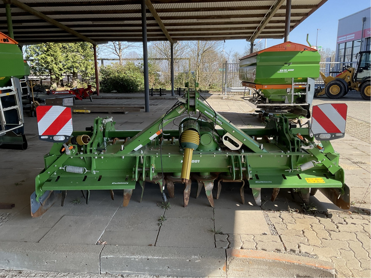 Amazone KX 3001 Anbaukreiselgrubbe - ال معدات حراثه: صور 1 Amazone KX 3001 Anbaukreiselgrubbe - ال معدات حراثه: صور 1