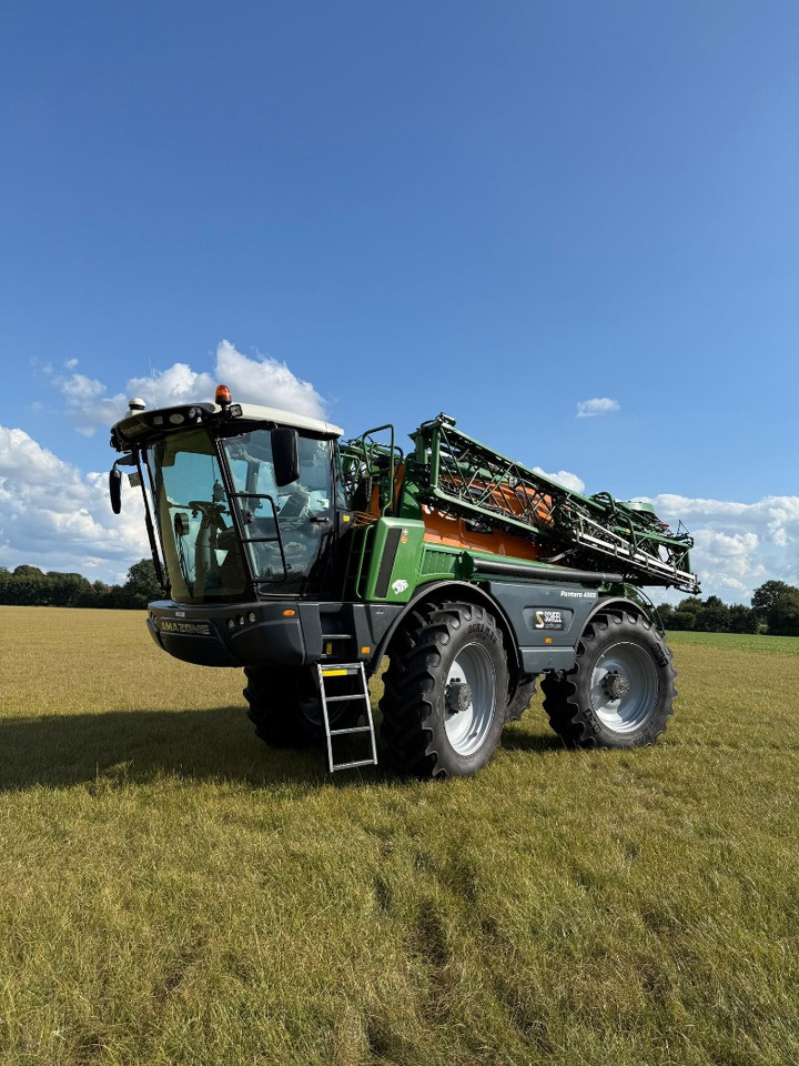 Amazone Panthera 4502 - آلة الرش ذاتية الحركة: صور 1 Amazone Panthera 4502 - آلة الرش ذاتية الحركة: صور 1