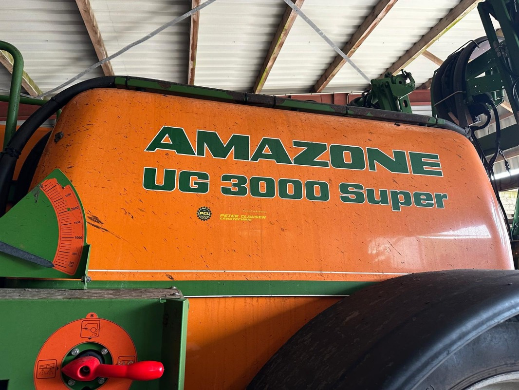 Amazone UG 3000 Super - آلة الرش: صور 4 Amazone UG 3000 Super - آلة الرش: صور 4