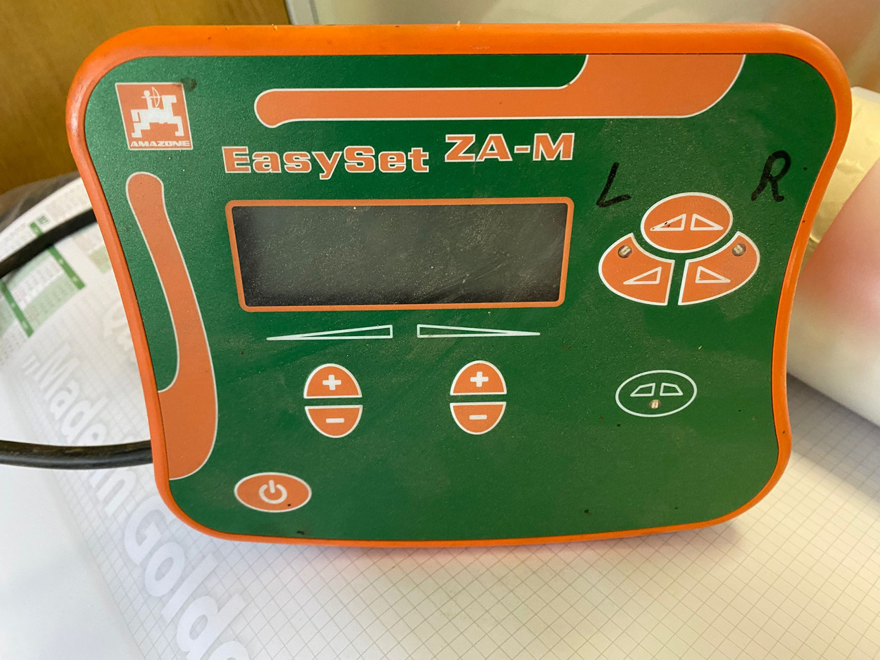 Amazone ZA-M 1501 Easy - آلة الرش: صور 2 Amazone ZA-M 1501 Easy - آلة الرش: صور 2