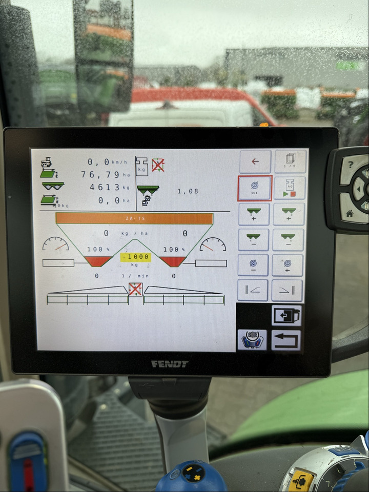 Amazone ZA-TS Anbaustreuer - آلة الرش: صور 2 Amazone ZA-TS Anbaustreuer - آلة الرش: صور 2