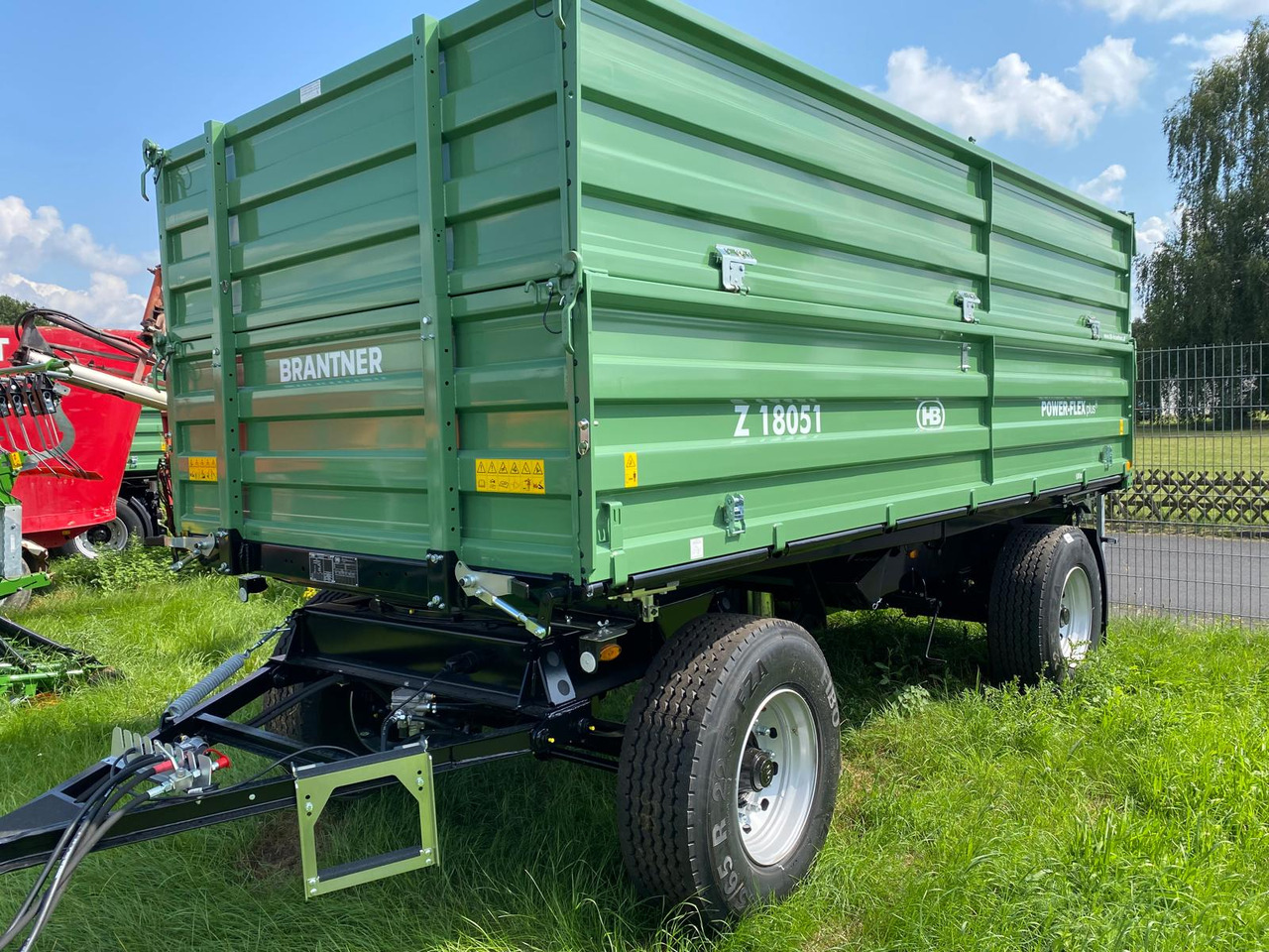 Brantner Z 18051 AKTION POWER FLEX - قلابات: صور 1 Brantner Z 18051 AKTION POWER FLEX - قلابات: صور 1