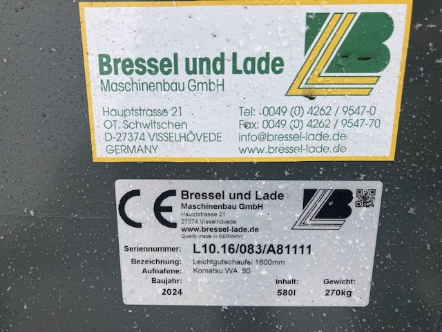 Bressel und Lade LG 1,60mtr - لوادر وحفارات أمامية: صور 2 Bressel und Lade LG 1,60mtr - لوادر وحفارات أمامية: صور 2