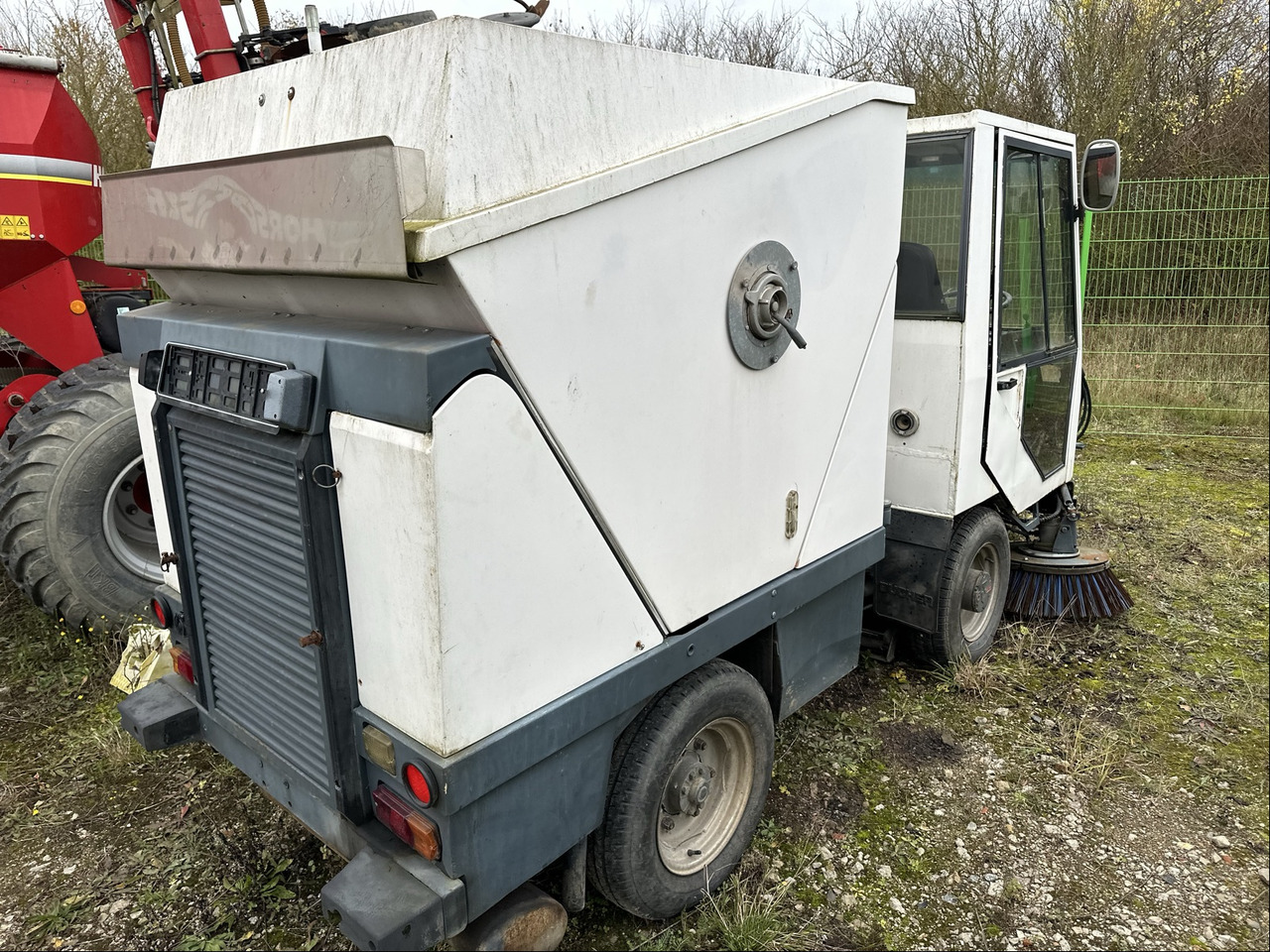 Bucher CityCat K1700 Kehrmasch - جزازة: صور 3 Bucher CityCat K1700 Kehrmasch - جزازة: صور 3