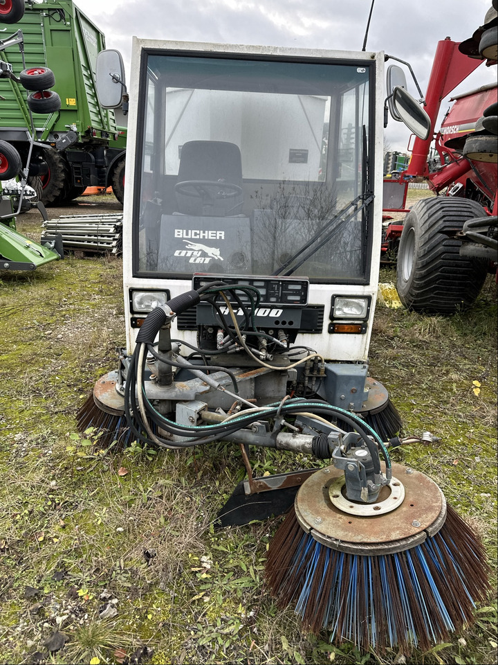 Bucher CityCat K1700 Kehrmasch - جزازة: صور 5 Bucher CityCat K1700 Kehrmasch - جزازة: صور 5