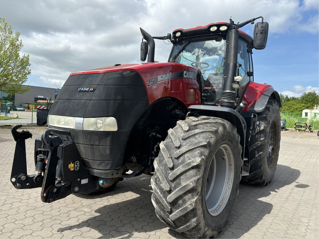 Case IH CVX 310 - جرار: صور 1 Case IH CVX 310 - جرار: صور 1