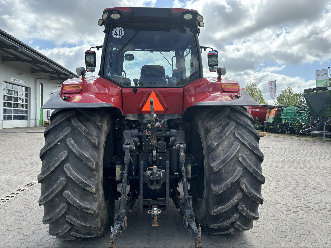 Case IH CVX 310 - جرار: صور 5 Case IH CVX 310 - جرار: صور 5