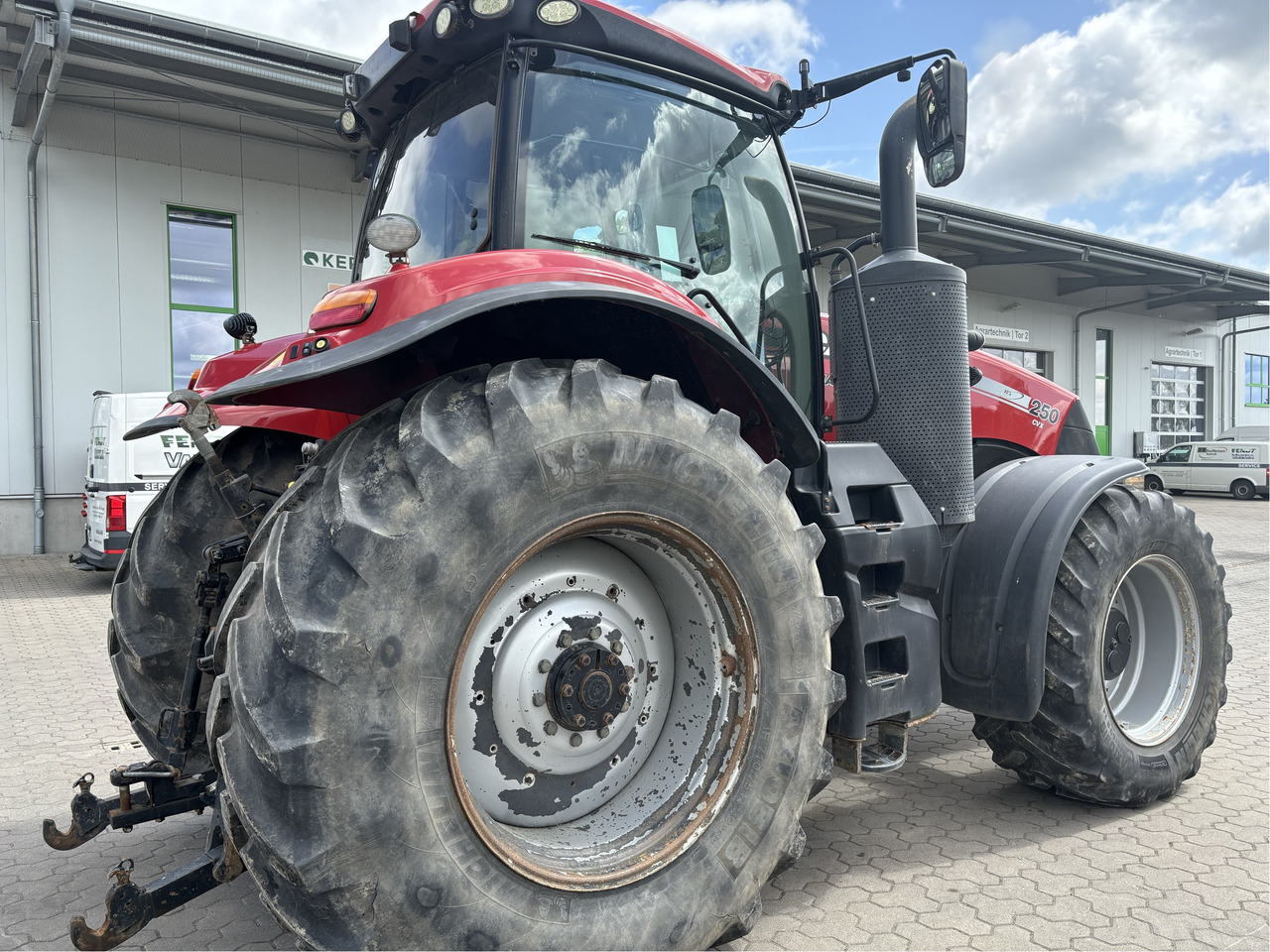 Case IH CVX 310 - جرار: صور 3 Case IH CVX 310 - جرار: صور 3