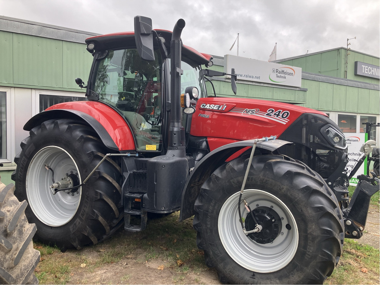 Case IH Puma 240 CVX - جرار: صور 1 Case IH Puma 240 CVX - جرار: صور 1