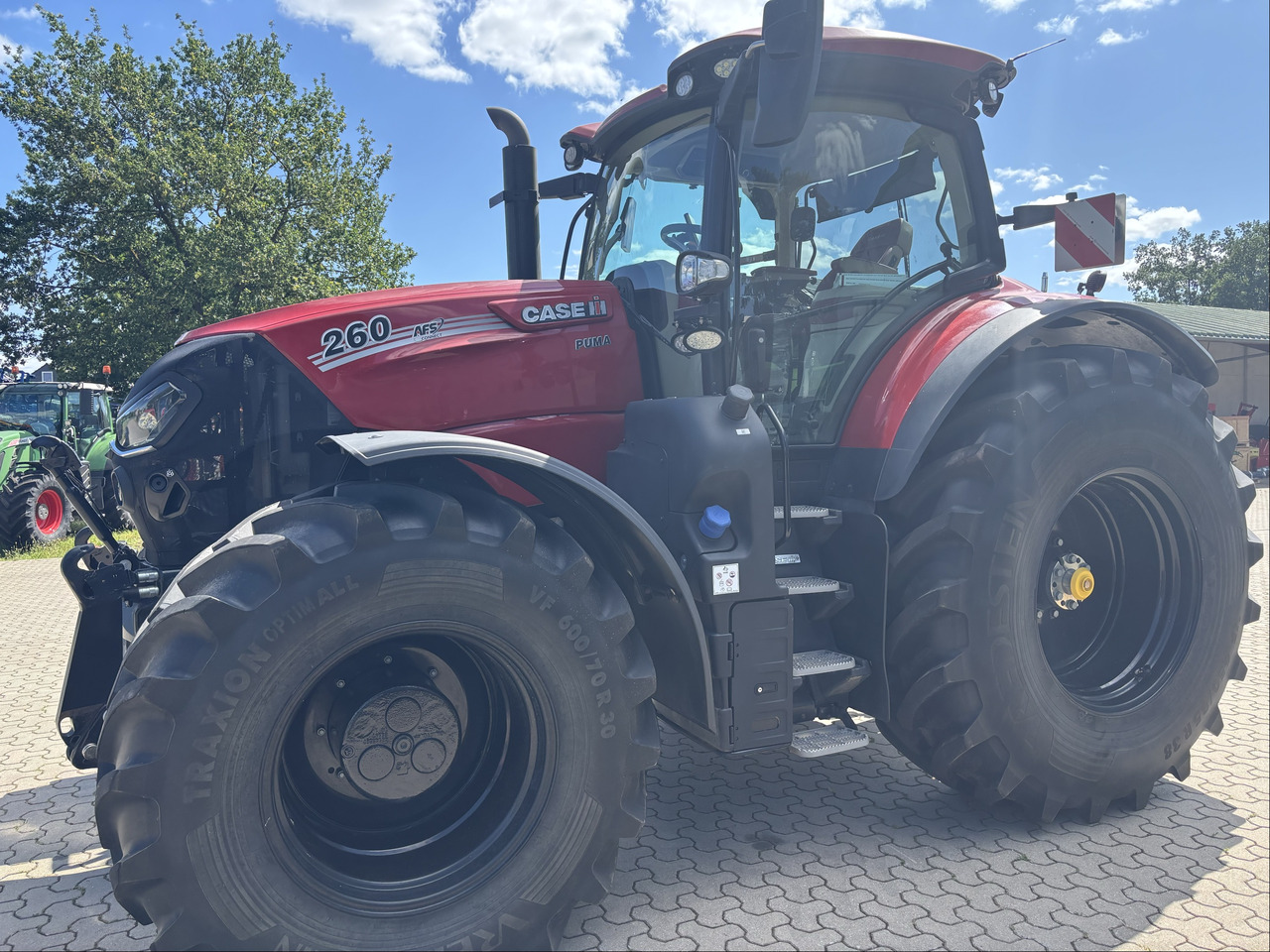 Case IH Puma 260 - جرار: صور 1 Case IH Puma 260 - جرار: صور 1