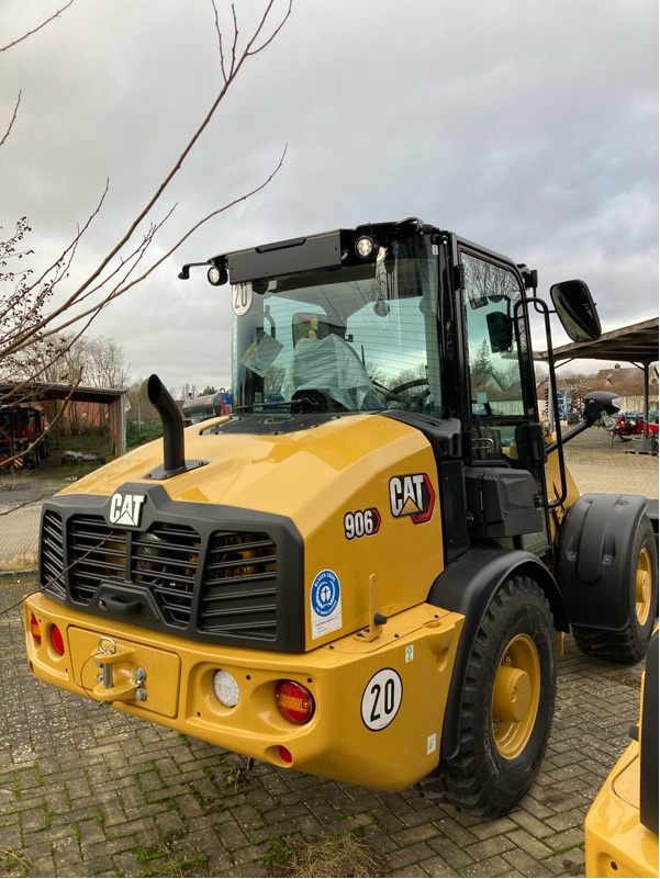 Caterpillar 906 - اللودر بعجل: صور 2 Caterpillar 906 - اللودر بعجل: صور 2