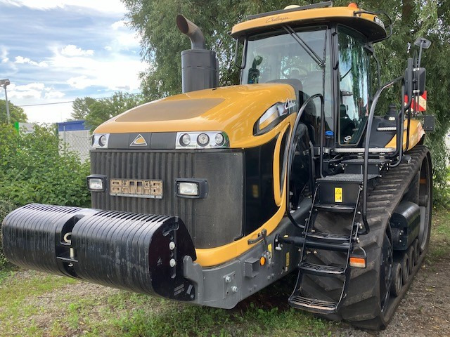 Challenger MT 875 E - جرار: صور 1 Challenger MT 875 E - جرار: صور 1