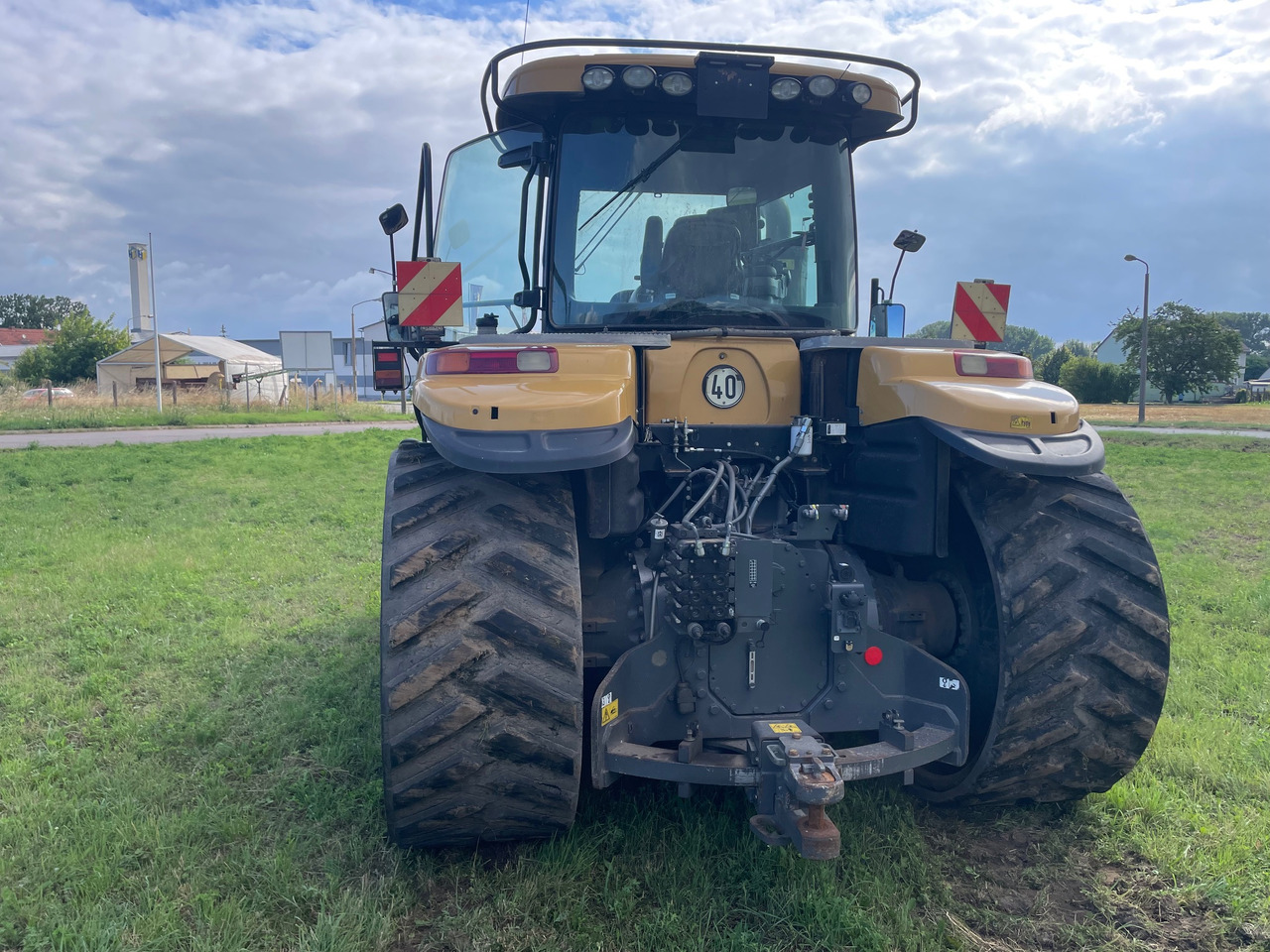 Challenger MT 875 E - جرار: صور 5 Challenger MT 875 E - جرار: صور 5
