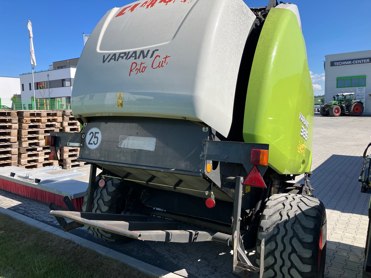 Claas 385 RC - معدات القش: صور 2 Claas 385 RC - معدات القش: صور 2