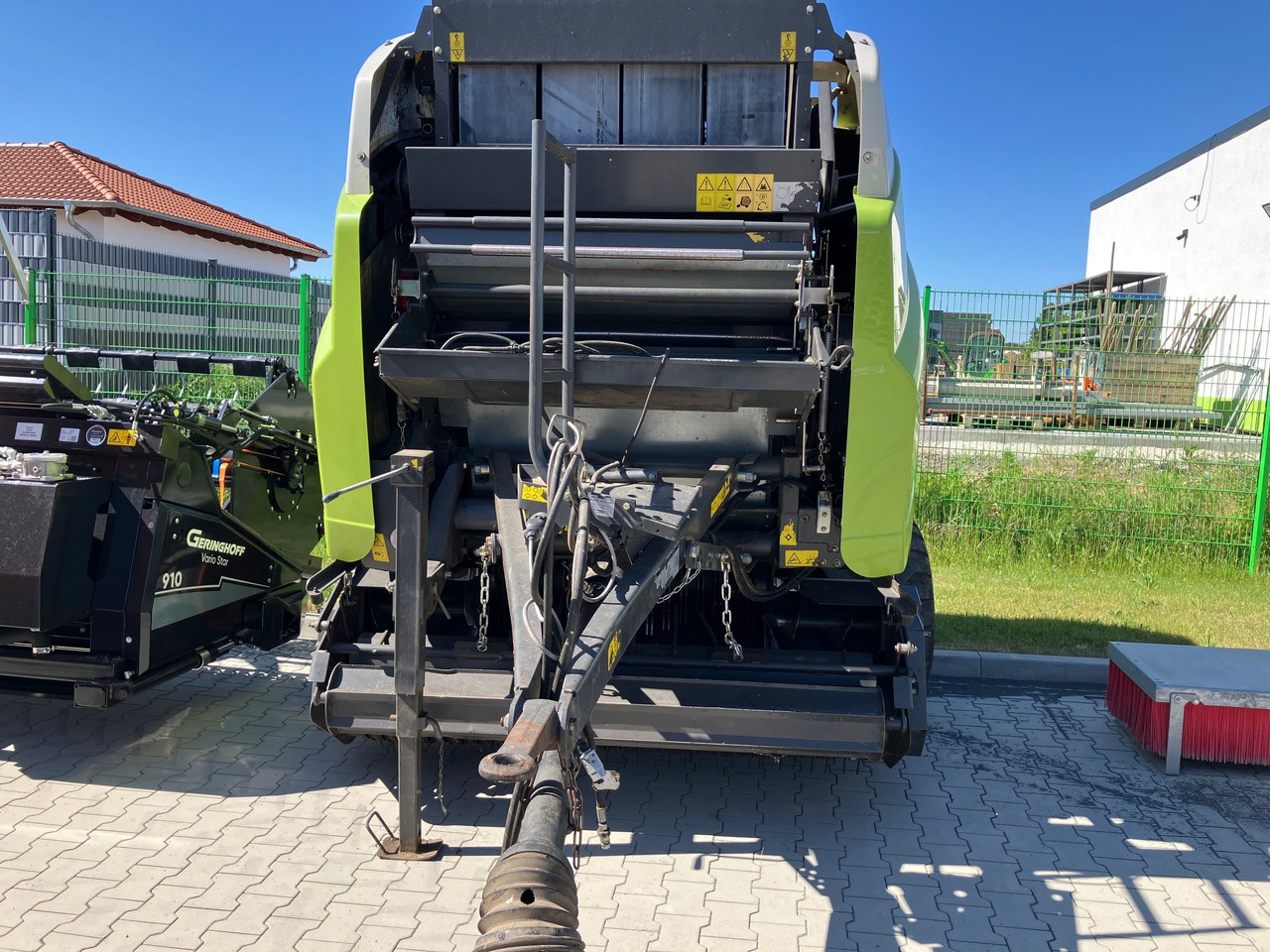 Claas 385 RC - معدات القش: صور 3 Claas 385 RC - معدات القش: صور 3