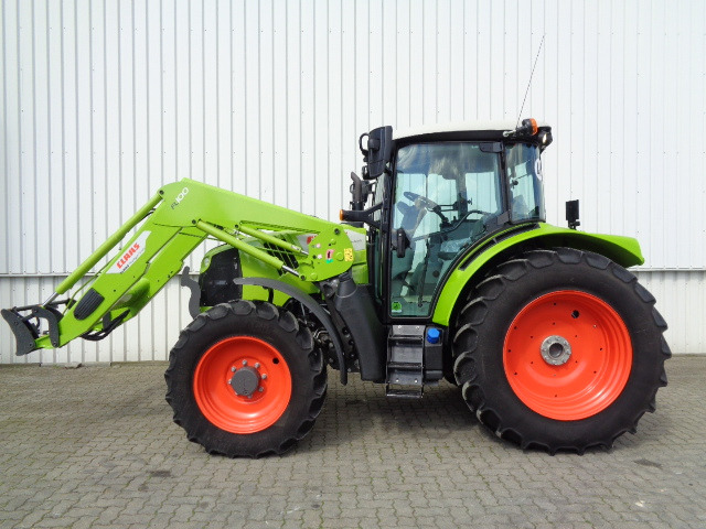 Claas Arion 430 - جرار: صور 1 Claas Arion 430 - جرار: صور 1