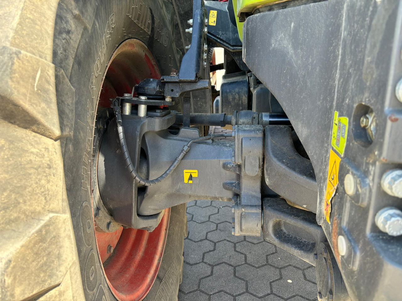 Claas Axion 960 TerraTrac - جرار: صور 4 Claas Axion 960 TerraTrac - جرار: صور 4