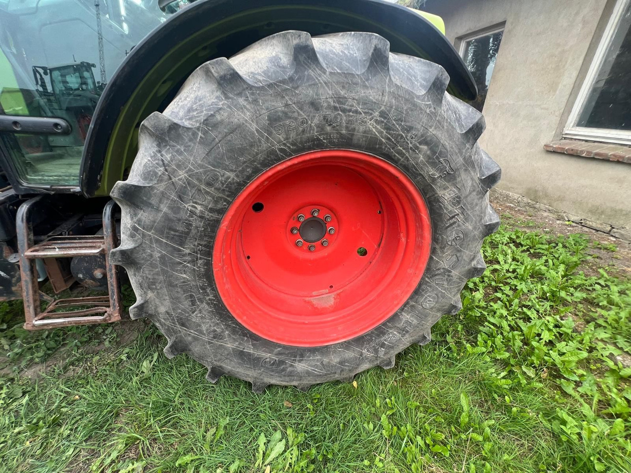 Claas Axos 340 - جرار: صور 5 Claas Axos 340 - جرار: صور 5