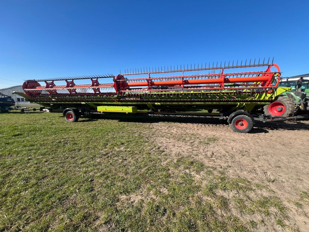 Claas Convio 13,80 m - حصادة شاملة: صور 1 Claas Convio 13,80 m - حصادة شاملة: صور 1