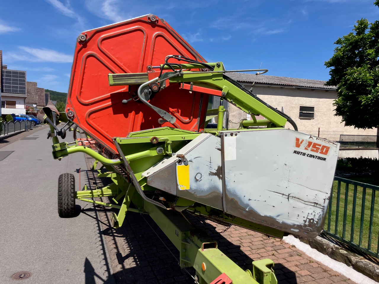 Claas Lexion 480 Terra Trac - حصادة شاملة: صور 4 Claas Lexion 480 Terra Trac - حصادة شاملة: صور 4