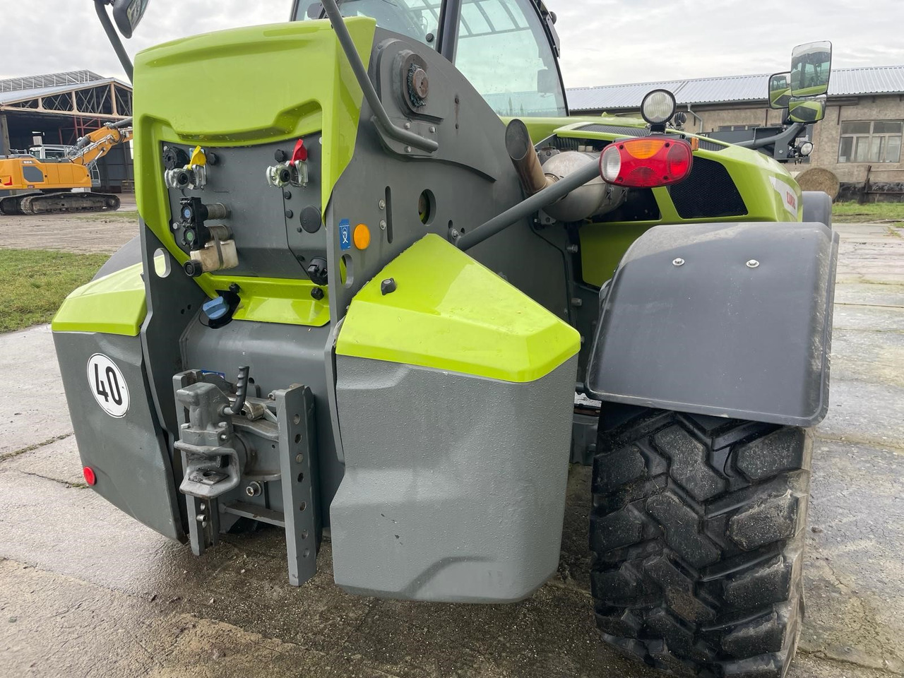 لودر Claas Scorpion 746 Variopower: صور 10